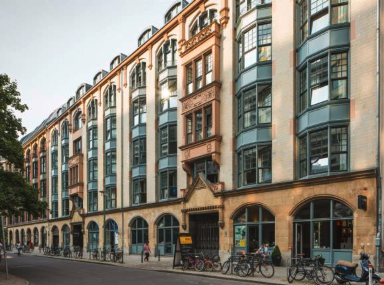 Rosenkontor Umbau Hostelfläche in Bürofläche, BerlinMitte WS Real