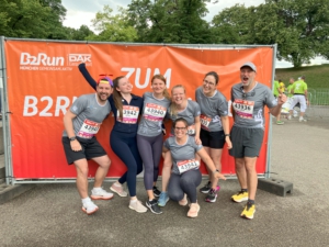unser Laufteam