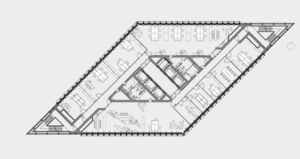 Ertüchtigung und Mieterausbau Victoria Turm - Mannheim2